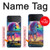 S3977 Colorful Unicorn Hülle Schutzhülle Taschen für Samsung Galaxy Z Flip 4