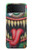 S4000 Monster Graffiti Wall Art Hülle Schutzhülle Taschen für Samsung Galaxy Z Flip 4
