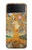 S4007 Tree of Life Painting Hülle Schutzhülle Taschen für Samsung Galaxy Z Flip 4