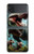 S4021 T-rex Dinosaur Jurassic Hülle Schutzhülle Taschen für Samsung Galaxy Z Flip 3 5G