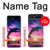 S3980 Dolphin Sunset Milky Way Hülle Schutzhülle Taschen für Samsung Galaxy Z Flip 5G