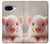 S3979 Cute Baby Pig Hülle Schutzhülle Taschen für Google Pixel 9a S3979 Cute Baby Pig Hülle Schutzhülle Taschen für Google Pixel 9a