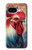 S3987 French Rooster Hülle Schutzhülle Taschen für Google Pixel 9a