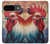 S3987 French Rooster Hülle Schutzhülle Taschen für Google Pixel 9