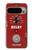 S4011 Red Guitar Analog Delay Graphic Hülle Schutzhülle Taschen für Google Pixel 9 Pro