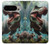 S4021 T-rex Dinosaur Jurassic Hülle Schutzhülle Taschen für Google Pixel 9 Pro