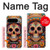 S3999 Mexican Skull Painting Hülle Schutzhülle Taschen für Google Pixel 9 Pro XL