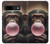 S3973 Chimpanzee Blowing Pink Bubblegum Hülle Schutzhülle Taschen für Google Pixel 8a