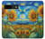 S4019 Sunflower Van Gogh Style Hülle Schutzhülle Taschen für Google Pixel 8a