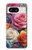 S3975 Colorful Roses Painting Hülle Schutzhülle Taschen für Google Pixel 8 S3975 Colorful Roses Painting Hülle Schutzhülle Taschen für Google Pixel 8