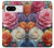 S3975 Colorful Roses Painting Hülle Schutzhülle Taschen für Google Pixel 8 S3975 Colorful Roses Painting Hülle Schutzhülle Taschen für Google Pixel 8