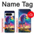 S3977 Colorful Unicorn Hülle Schutzhülle Taschen für Google Pixel 8 pro