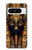 S3992 Gold Black Anubis Hülle Schutzhülle Taschen für Google Pixel 8 pro S3992 Gold Black Anubis Hülle Schutzhülle Taschen für Google Pixel 8 pro