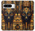 S3992 Gold Black Anubis Hülle Schutzhülle Taschen für Google Pixel 8 pro S3992 Gold Black Anubis Hülle Schutzhülle Taschen für Google Pixel 8 pro