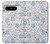 S4013 Seamless Cute Ghost Pattern Hülle Schutzhülle Taschen für Google Pixel 8 pro