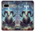 S4002 Mystical Zodiac Aries Hülle Schutzhülle Taschen für Google Pixel 7a