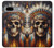 S4016 Native Skull Hülle Schutzhülle Taschen für Google Pixel 7a S4016 Native Skull Hülle Schutzhülle Taschen für Google Pixel 7a