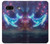 S3982 Dream Whale Colorful Nebula Hülle Schutzhülle Taschen für Google Pixel 7
