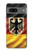 S3989 Germany Eagle Old Flag Hülle Schutzhülle Taschen für Google Pixel 7