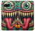 S4000 Monster Graffiti Wall Art Hülle Schutzhülle Taschen für Google Pixel 7