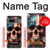 S4015 Skull American Flag Hülle Schutzhülle Taschen für Google Pixel 7
