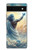S4028 Zeus God Thunder Power Hülle Schutzhülle Taschen für Google Pixel 6a