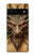 S3981 Dragon Head Old Map Hülle Schutzhülle Taschen für Google Pixel 6