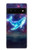 S3982 Dream Whale Colorful Nebula Hülle Schutzhülle Taschen für Google Pixel 6