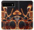 S3985 Fire Skull Drummer Hülle Schutzhülle Taschen für Google Pixel 6 S3985 Fire Skull Drummer Hülle Schutzhülle Taschen für Google Pixel 6