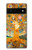 S4007 Tree of Life Painting Hülle Schutzhülle Taschen für Google Pixel 6
