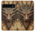 S3981 Dragon Head Old Map Hülle Schutzhülle Taschen für Google Pixel 6 Pro