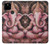 S3988 Ganesha Hülle Schutzhülle Taschen für Google Pixel 4a 5G