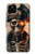 S4018 Steampunk Pirate Skull Hülle Schutzhülle Taschen für Google Pixel 4a 5G