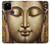 S4022 Vintage Buddha Face Golden Style Hülle Schutzhülle Taschen für Google Pixel 4a 5G