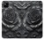 S3969 Black Rose Hard Brush Stroke Hülle Schutzhülle Taschen für Google Pixel 4a