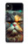 S3971 Cat Painted Color Hülle Schutzhülle Taschen für Google Pixel 4a
