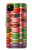 S3974 Colorful Macaron Hülle Schutzhülle Taschen für Google Pixel 4a S3974 Colorful Macaron Hülle Schutzhülle Taschen für Google Pixel 4a