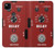 S4011 Red Guitar Analog Delay Graphic Hülle Schutzhülle Taschen für Google Pixel 4a