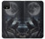 S3970 Black Wolf Full Moon Hülle Schutzhülle Taschen für Google Pixel 4