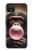 S3973 Chimpanzee Blowing Pink Bubblegum Hülle Schutzhülle Taschen für Google Pixel 4