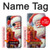 S4029 Xmas Smiling Santa Claus Gift Box Hülle Schutzhülle Taschen für Google Pixel 3a