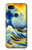 S4005 Oil Color Painting Great Waves Hülle Schutzhülle Taschen für Google Pixel 3a XL