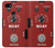 S4011 Red Guitar Analog Delay Graphic Hülle Schutzhülle Taschen für Google Pixel 3a XL