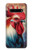 S3987 French Rooster Hülle Schutzhülle Taschen für LG V60 ThinQ 5G