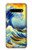 S4005 Oil Color Painting Great Waves Hülle Schutzhülle Taschen für LG V60 ThinQ 5G