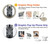 S4027 Zebra Hülle Schutzhülle Taschen für LG V60 ThinQ 5G