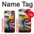 S3967 Bald Eagle American Flag Hülle Schutzhülle Taschen für LG V30, LG V30 Plus, LG V30S ThinQ, LG V35, LG V35 ThinQ