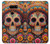 S3999 Mexican Skull Painting Hülle Schutzhülle Taschen für LG V30, LG V30 Plus, LG V30S ThinQ, LG V35, LG V35 ThinQ