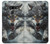 S3965 Angry Wolf Running Hülle Schutzhülle Taschen für LG G8 ThinQ
