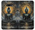 S3968 Black Buddha Hülle Schutzhülle Taschen für LG G8 ThinQ